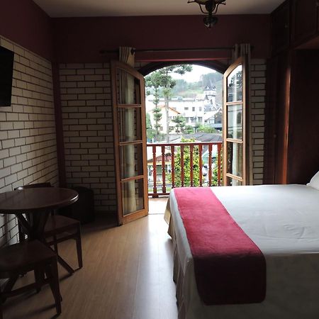 Hotel Monte Carlo กังโปสดูจอร์เดา ห้อง รูปภาพ