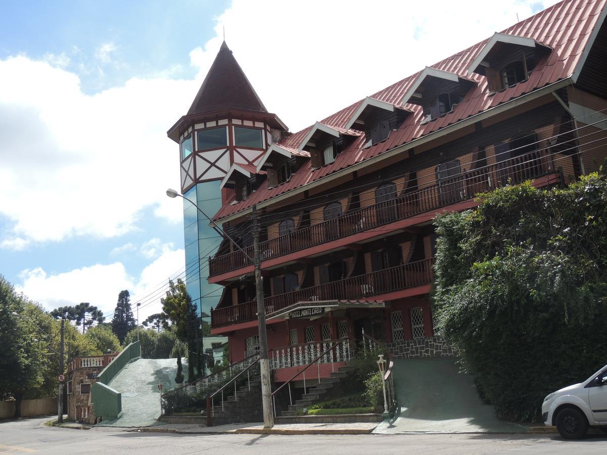 Hotel Monte Carlo กังโปสดูจอร์เดา ภายนอก รูปภาพ