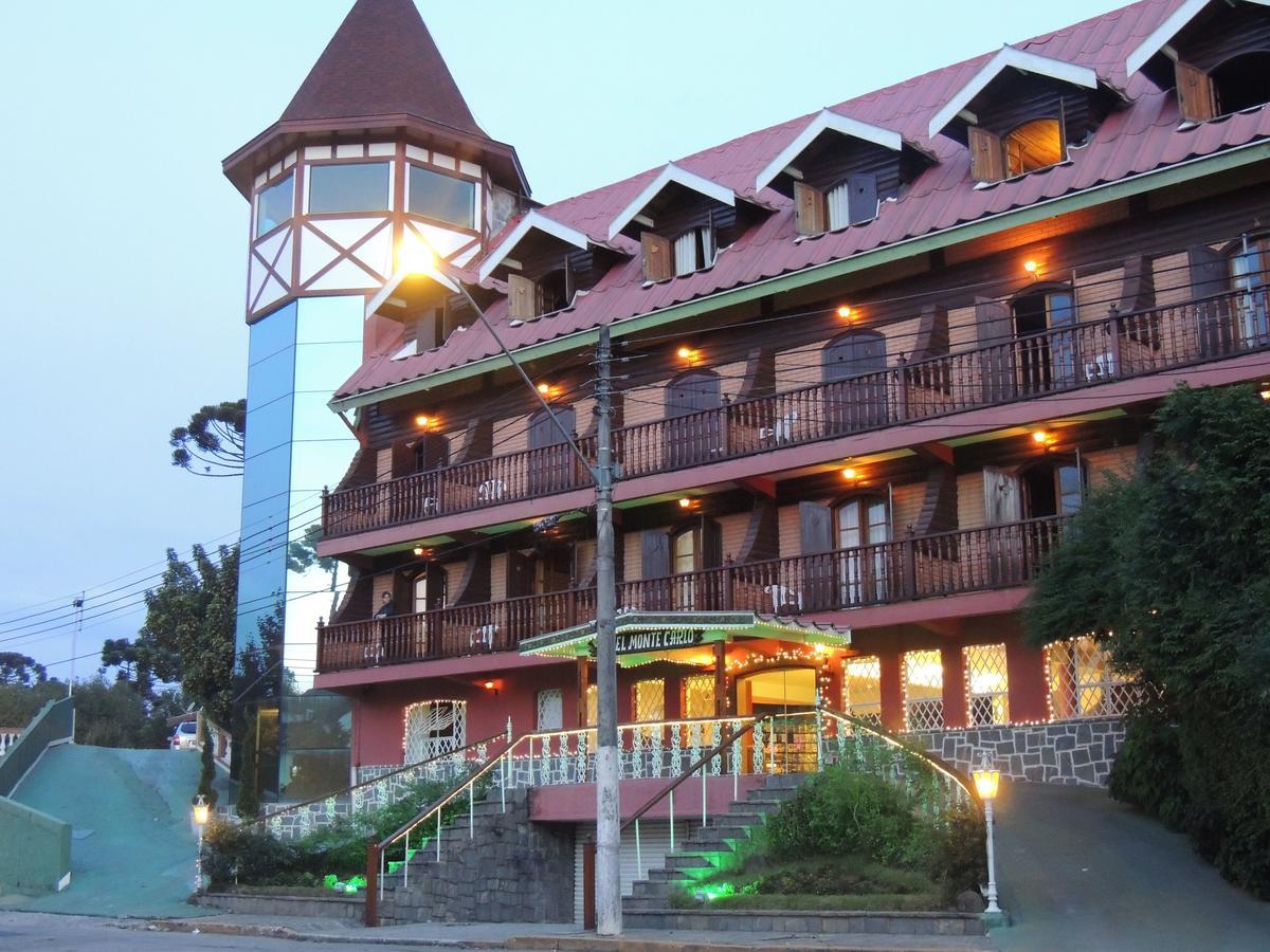 Hotel Monte Carlo กังโปสดูจอร์เดา ภายนอก รูปภาพ